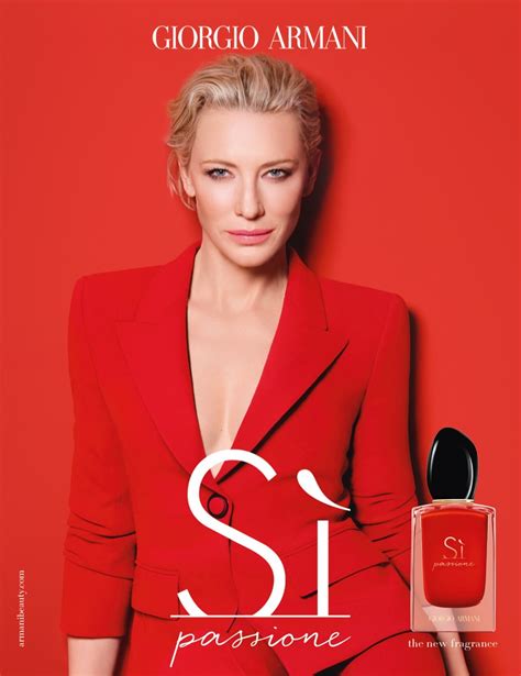 cate blanchett dior si parfum|Cate Blanchett for Sì by Giorgio Armani Fragrance .